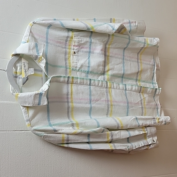 Diane Von Furstenberg Button Up Shirt Top - Picture 6 of 6